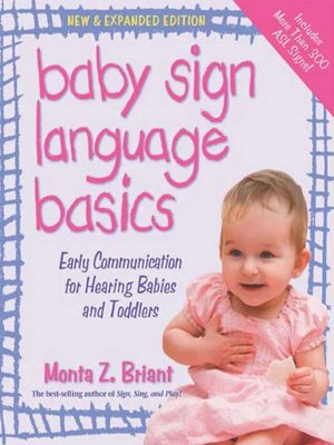 cover image of Baby Sign Language Basics